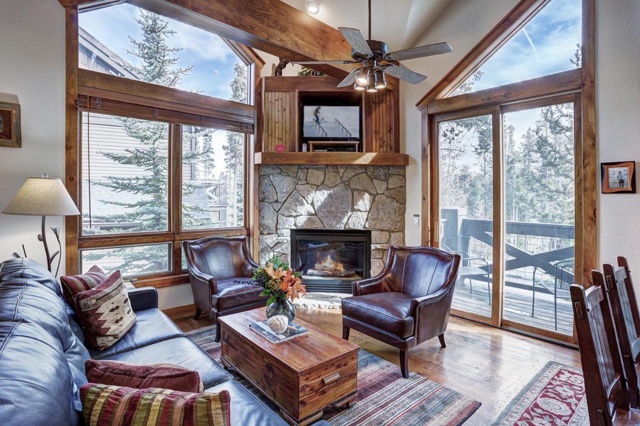 Amber Sky - Ski-In Ski-Out Apartment Breckenridge Exterior foto